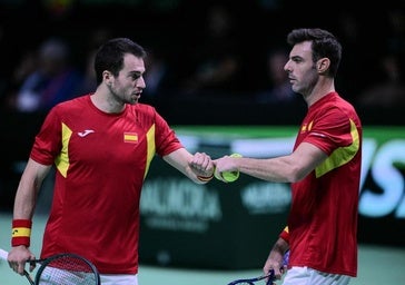Granollers y Pedro Martínez meten a España en semifinales