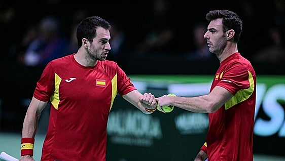 Granollers y Pedro Martínez meten a España en semifinales