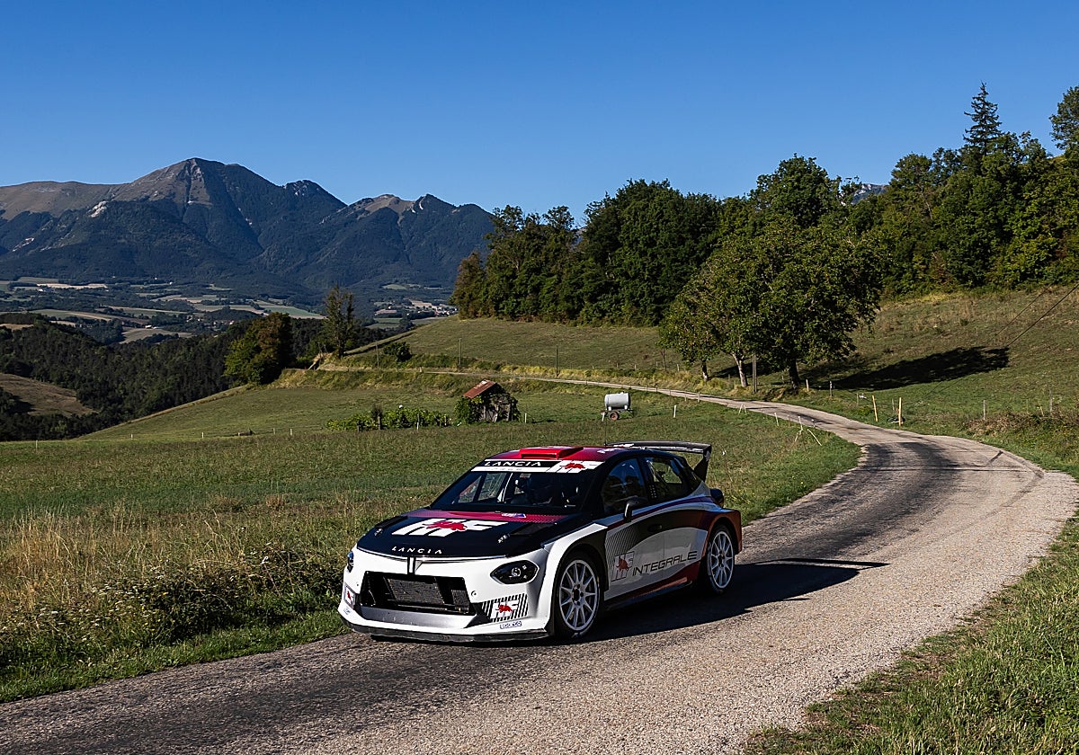 Ypsilon Rally2 HF Integrale