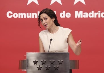 Ayuso carga con todo contra Sánchez y aventura una respuesta desquiciada