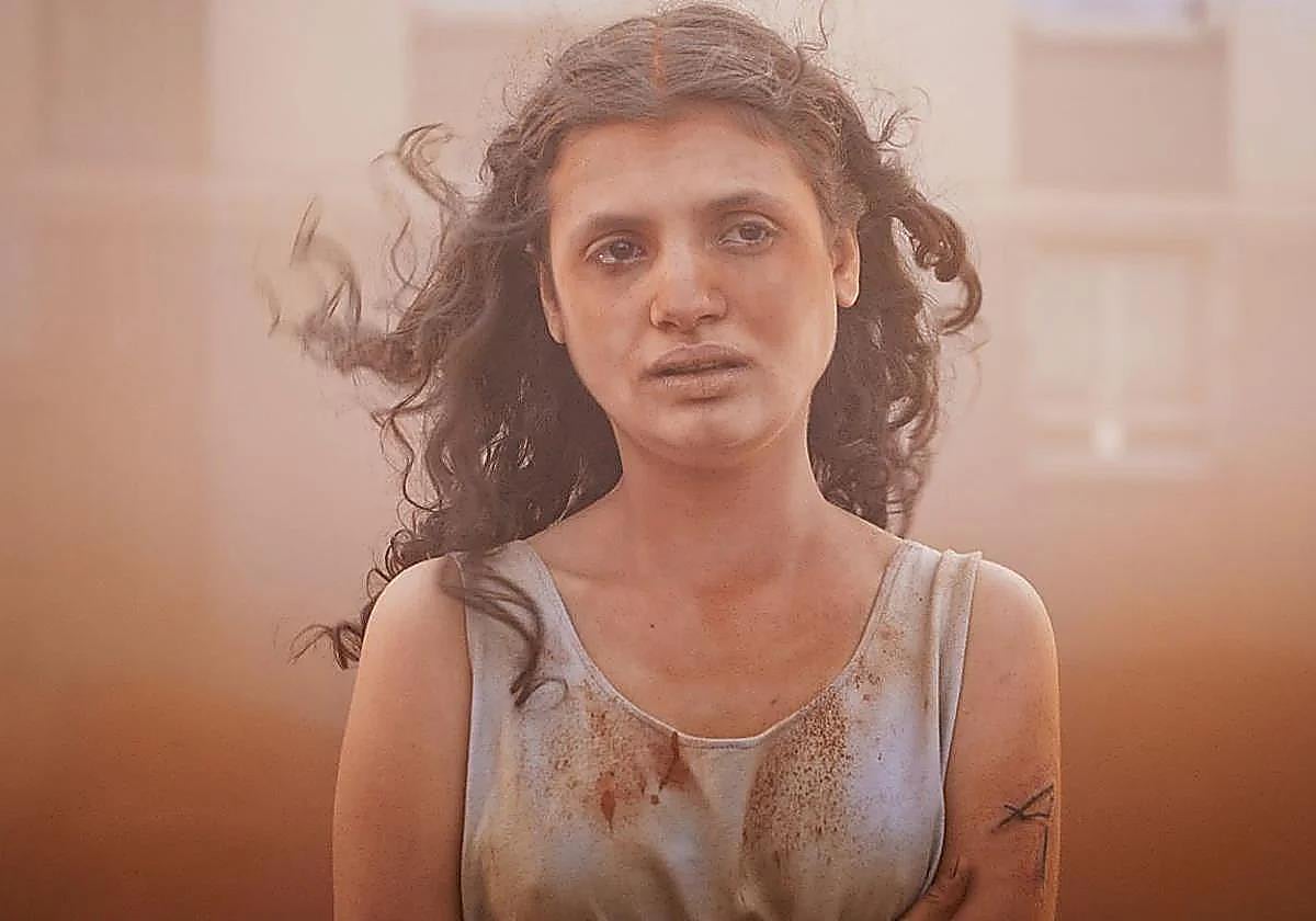 Mélissa Boros es Alpha, la joven protagonista del filme.