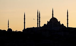 Una imagen de Estambul.