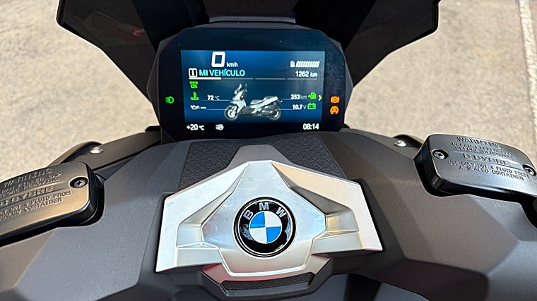 Prueba BMW C 400 X «Rugged»