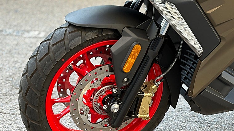 Prueba BMW C 400 X «Rugged»