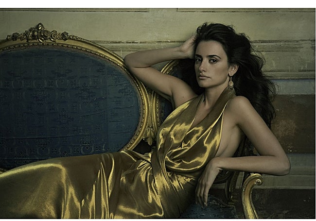 Penélope Cruz. Madrid, 2007.