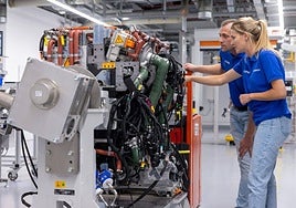 Motor de Pila de Combustible diseñado por Bosch