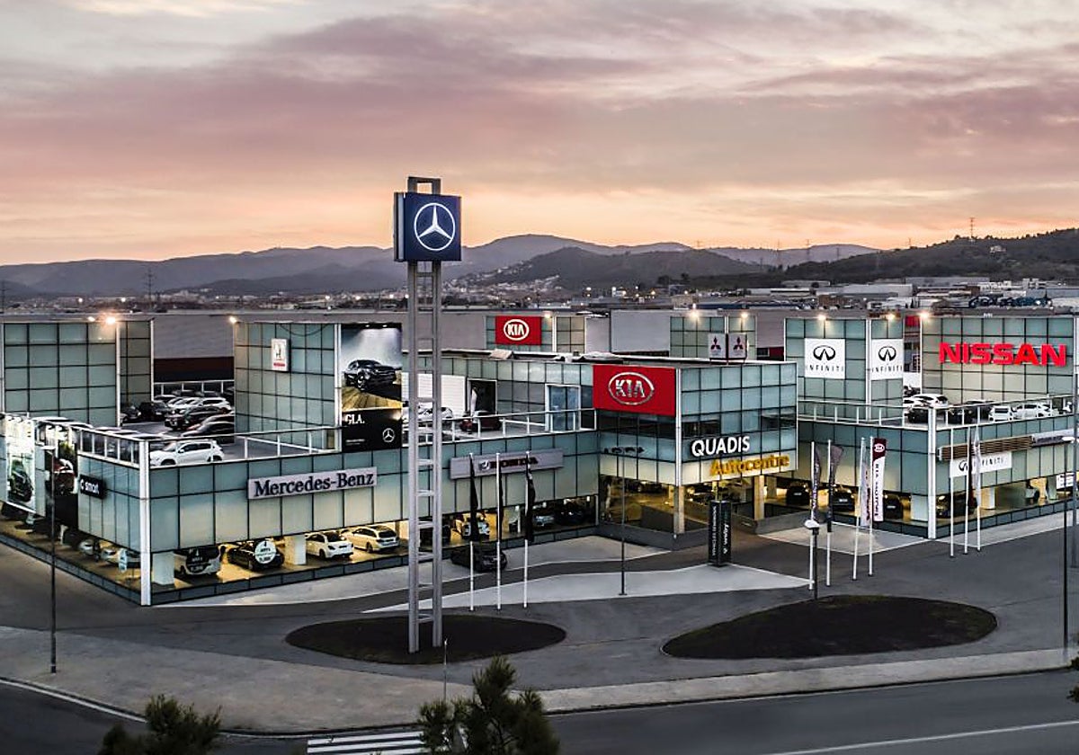 Quadis quedó en posición 43 de los principales concesionarios de Europa