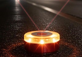 Desde el 1 de enero deberán ir equipados obligatoriamente con la baliza V16 conectada