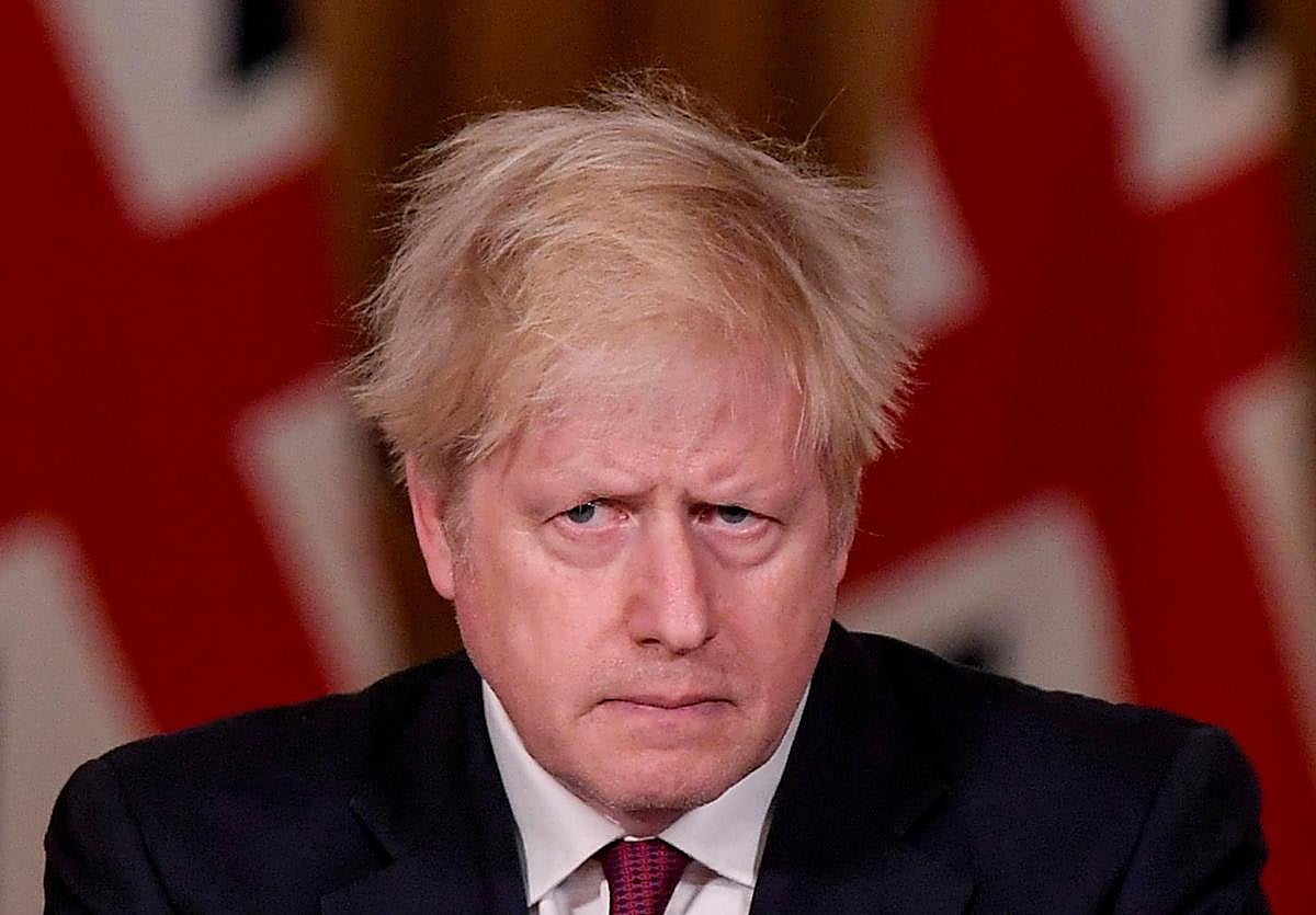 El exprimer ministro británico Boris Johnson, en una imagen de archivo.