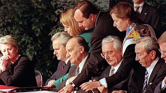 Bosnia conmemora el 30 aniversario de los acuerdos de Dayton que pusieron fin a la guerra
