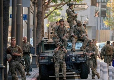 Una jueza federal declara ilegal el despliegue de la Guardia Nacional en Washington DC