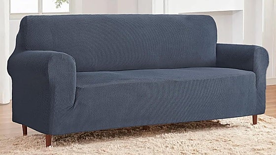 Estas fundas de sofá 3 plazas son perfectas para renovar tu salón sin gastar mucho