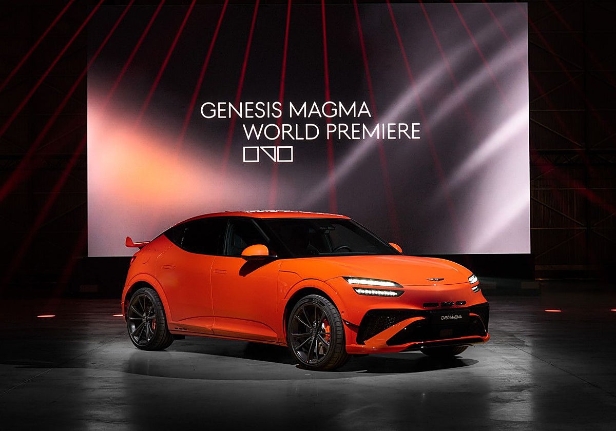 El Magma está en lo alto de la gama de los modelos de Genesis