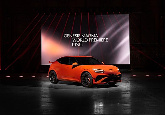 El Magma está en lo alto de la gama de los modelos de Genesis