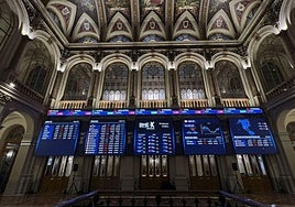 El miedo a una posible burbuja en la IA persiste y las Bolsas cierran la semana con caídas