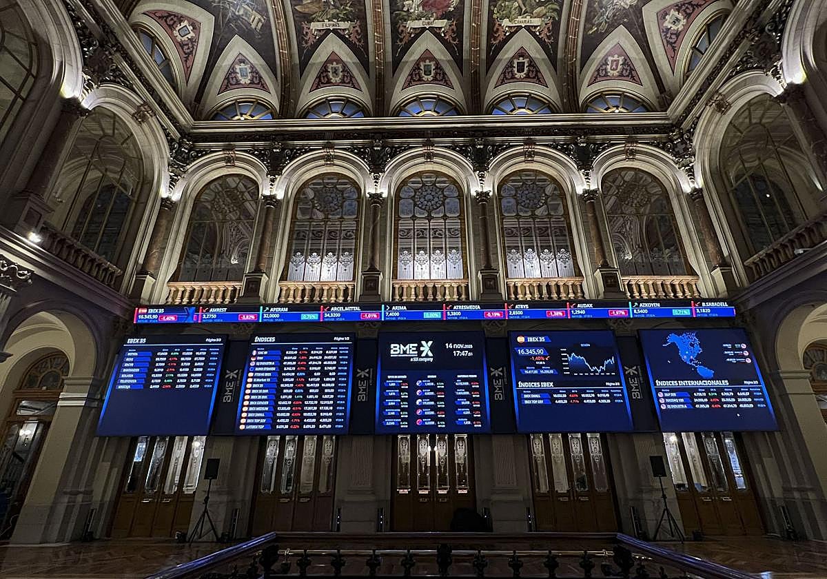 Palacio de la Bolsa de Madrid