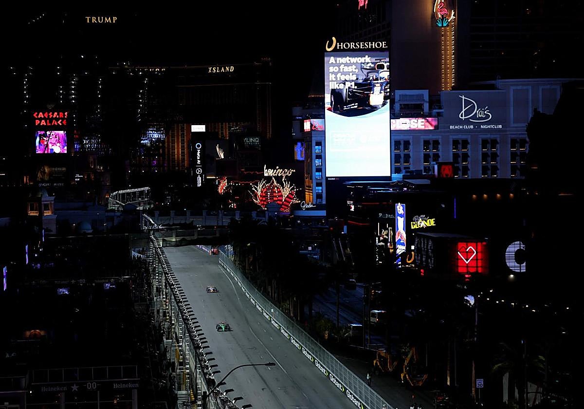 Gran Premio de Las Vegas.