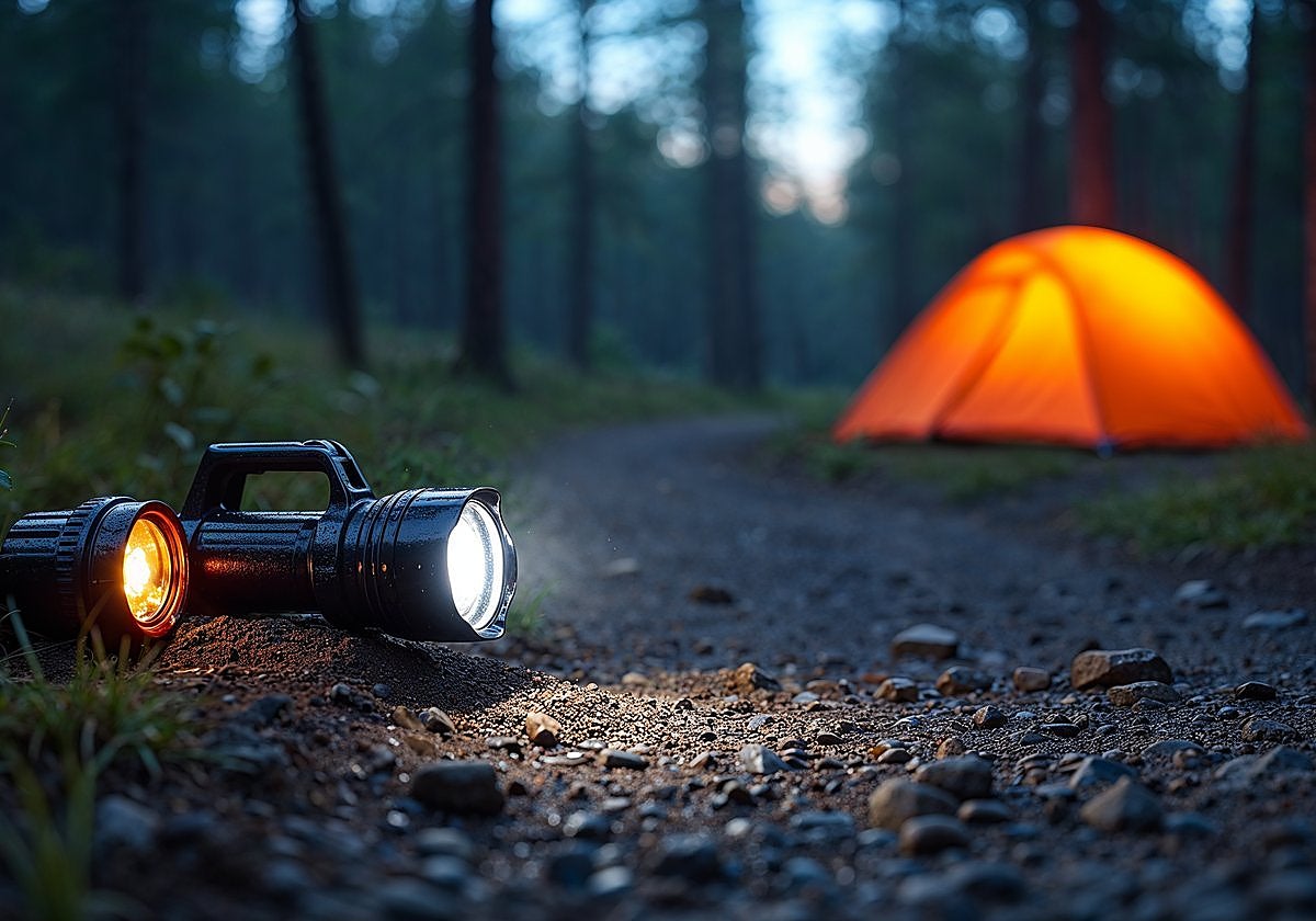 Las mejores linternas LED de alta potencia para exteriores y emergencias