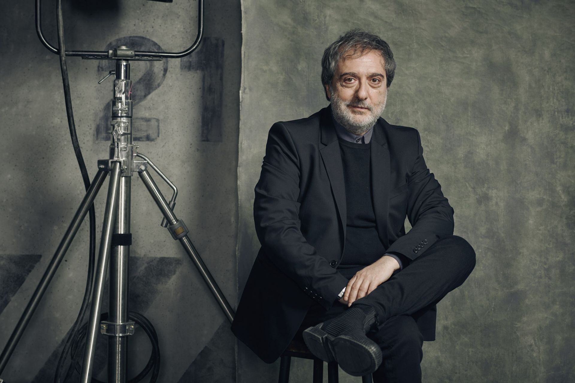 El guionista Javier Olivares.