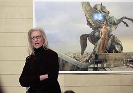 La fotógrafa Annie Leibovitz presenta 'Wonderland'