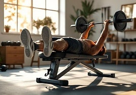 Si te gusta entrenar en casa, no te pierdas estos bancos de musculación