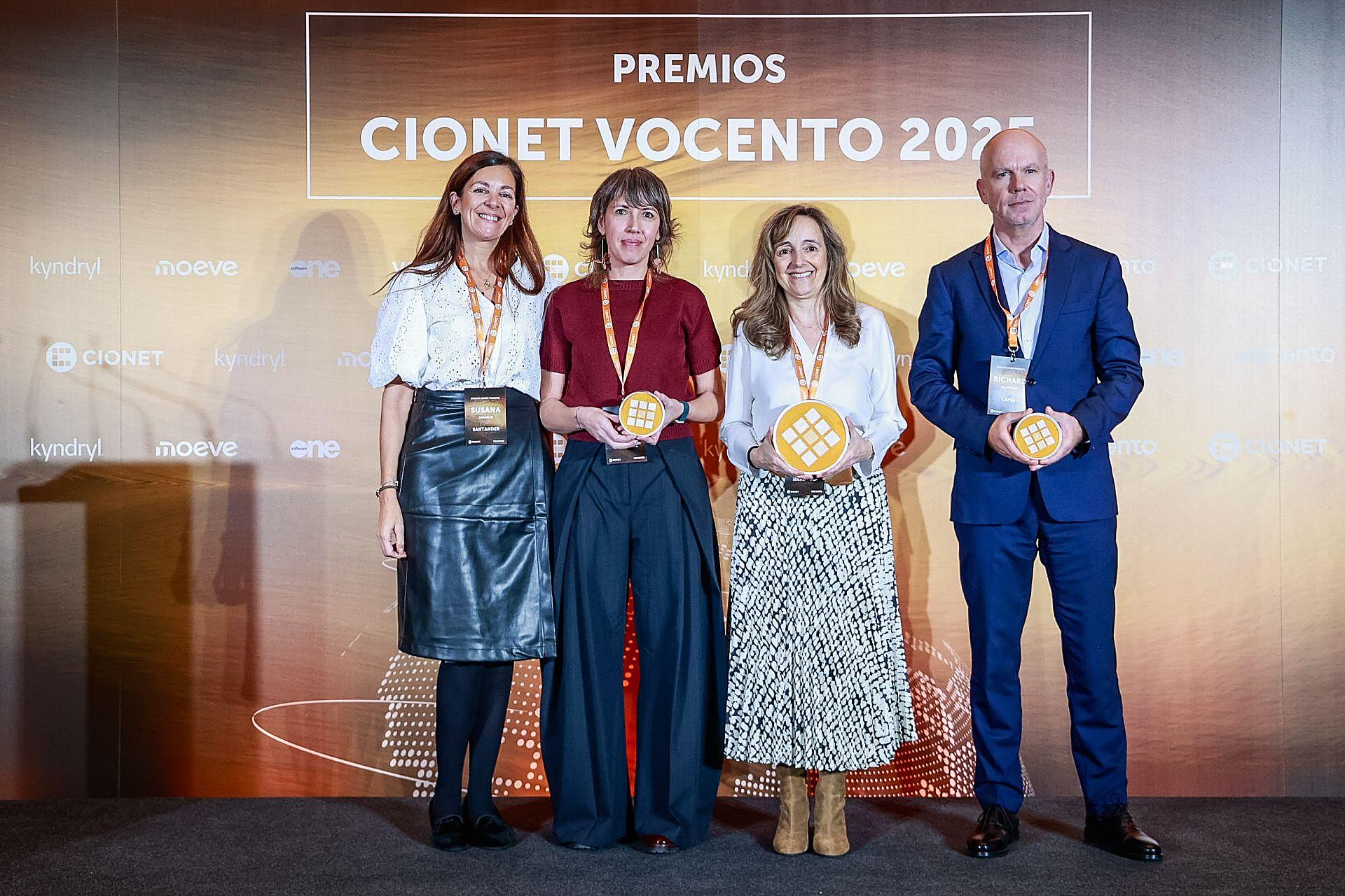 Finalistas y premiados