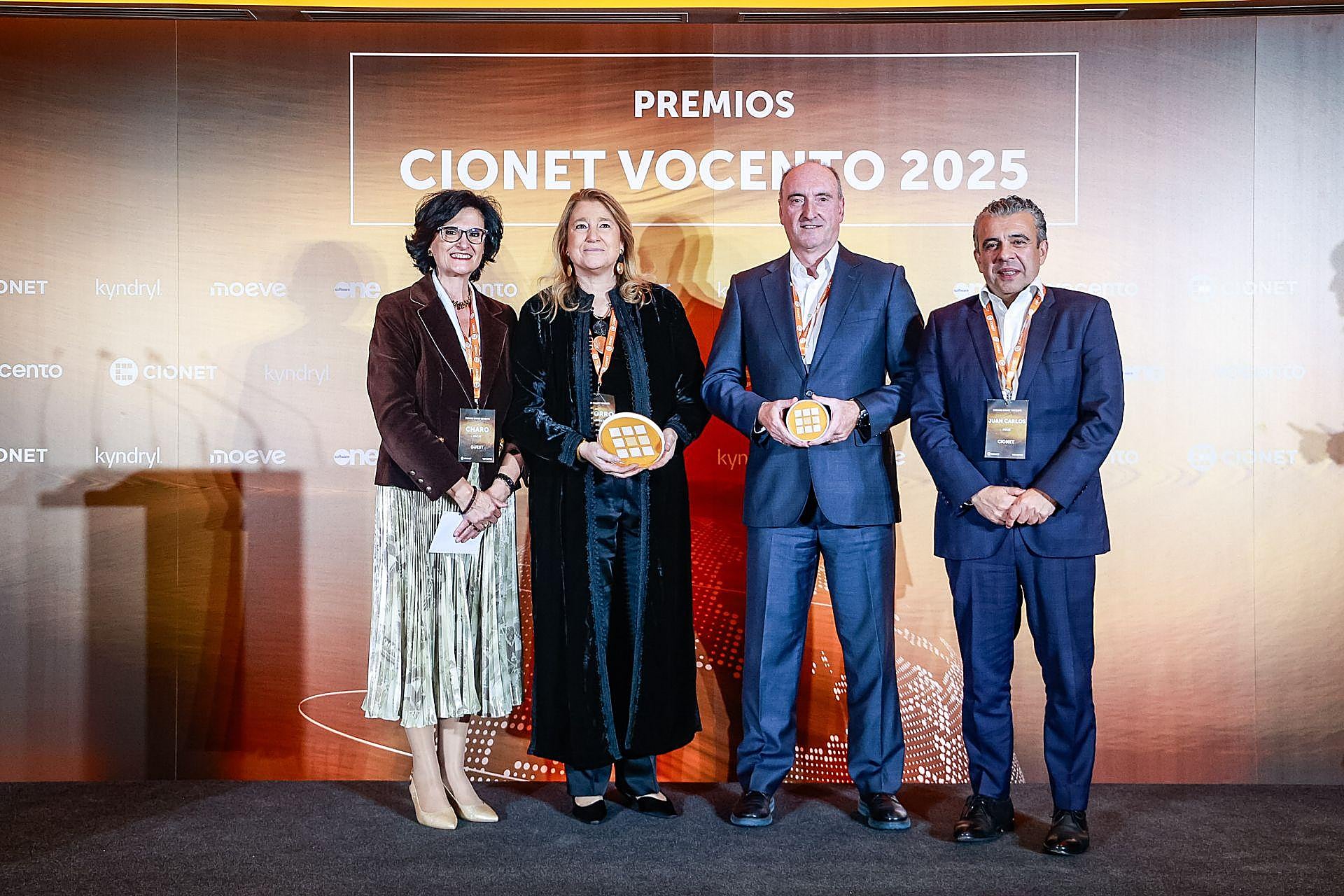 Finalistas y premiados