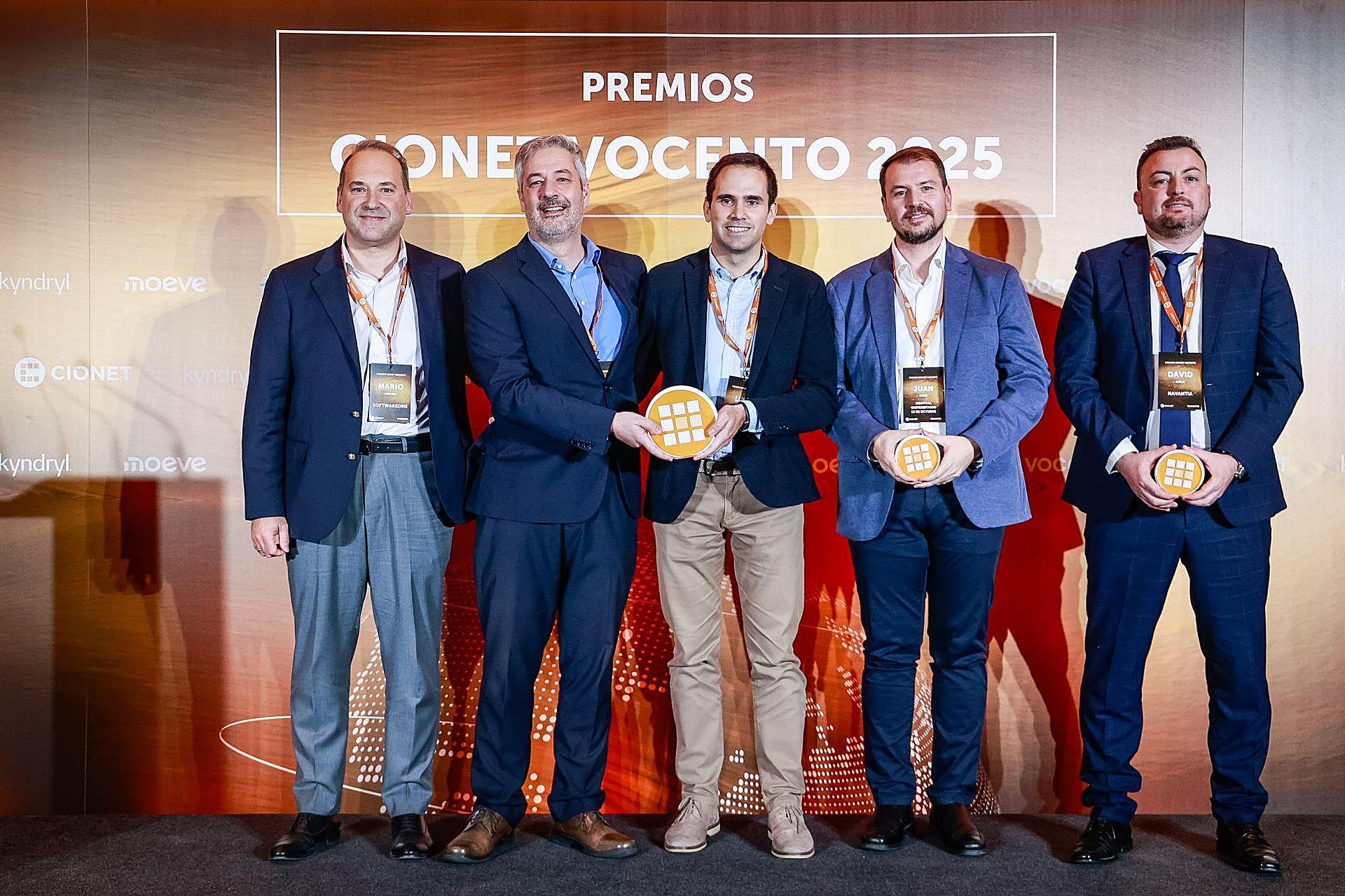 Finalistas y premiados