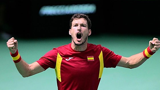 Carreño pone a España a un paso de la final