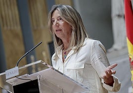 La portavoz del Grupo Popular en el Senado, Alicia García.