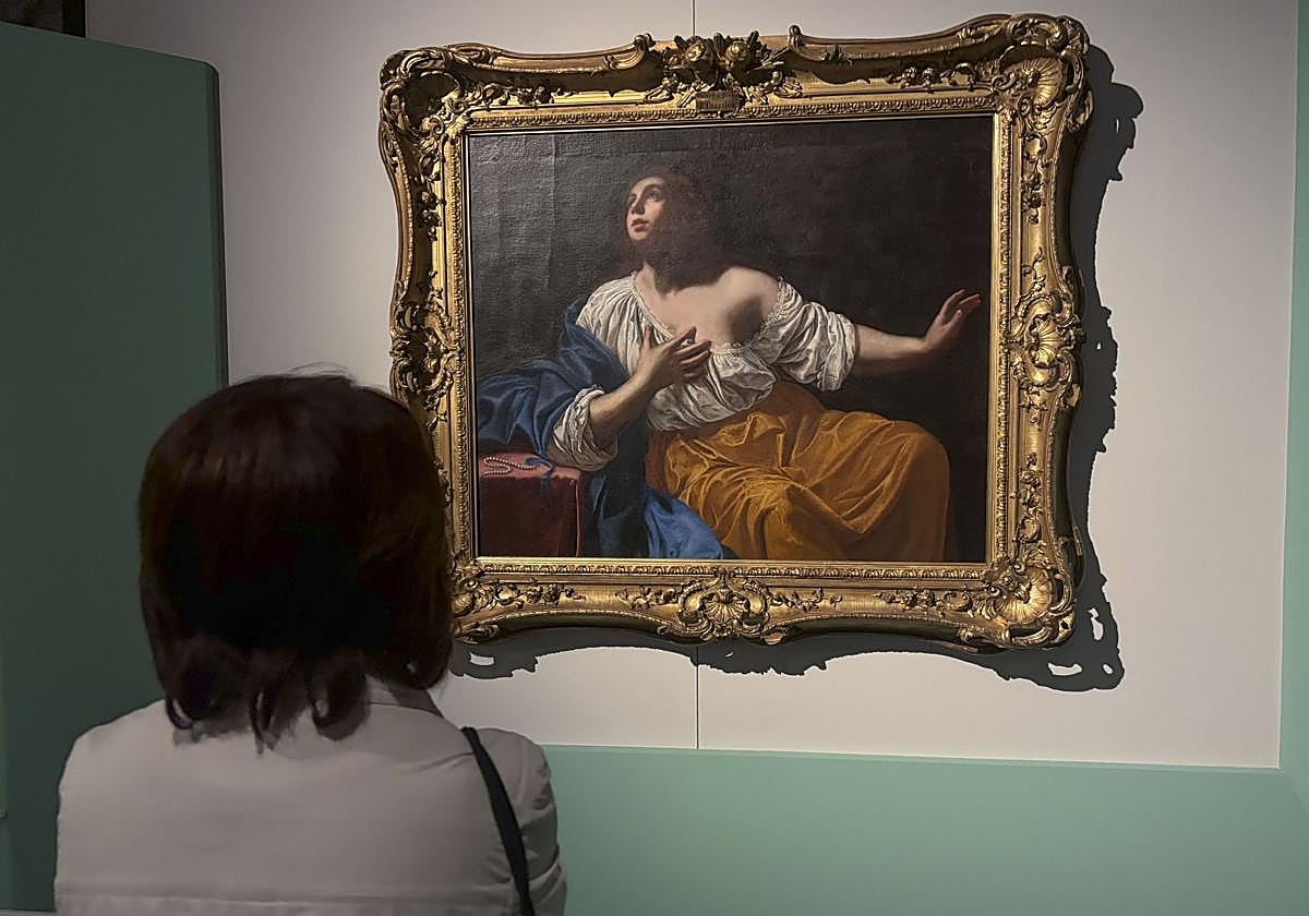 La presencia femenina en el arte del Seicento napolitano deja su huella en la exposición 'Mujeres en la Nápoles española'.