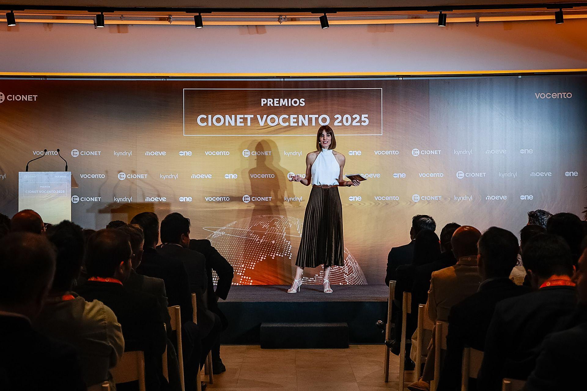 Lena Bayón, presentadora de la gala de entrega