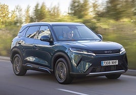 El Atto 2 es un SUV compacto de 4,33 metros