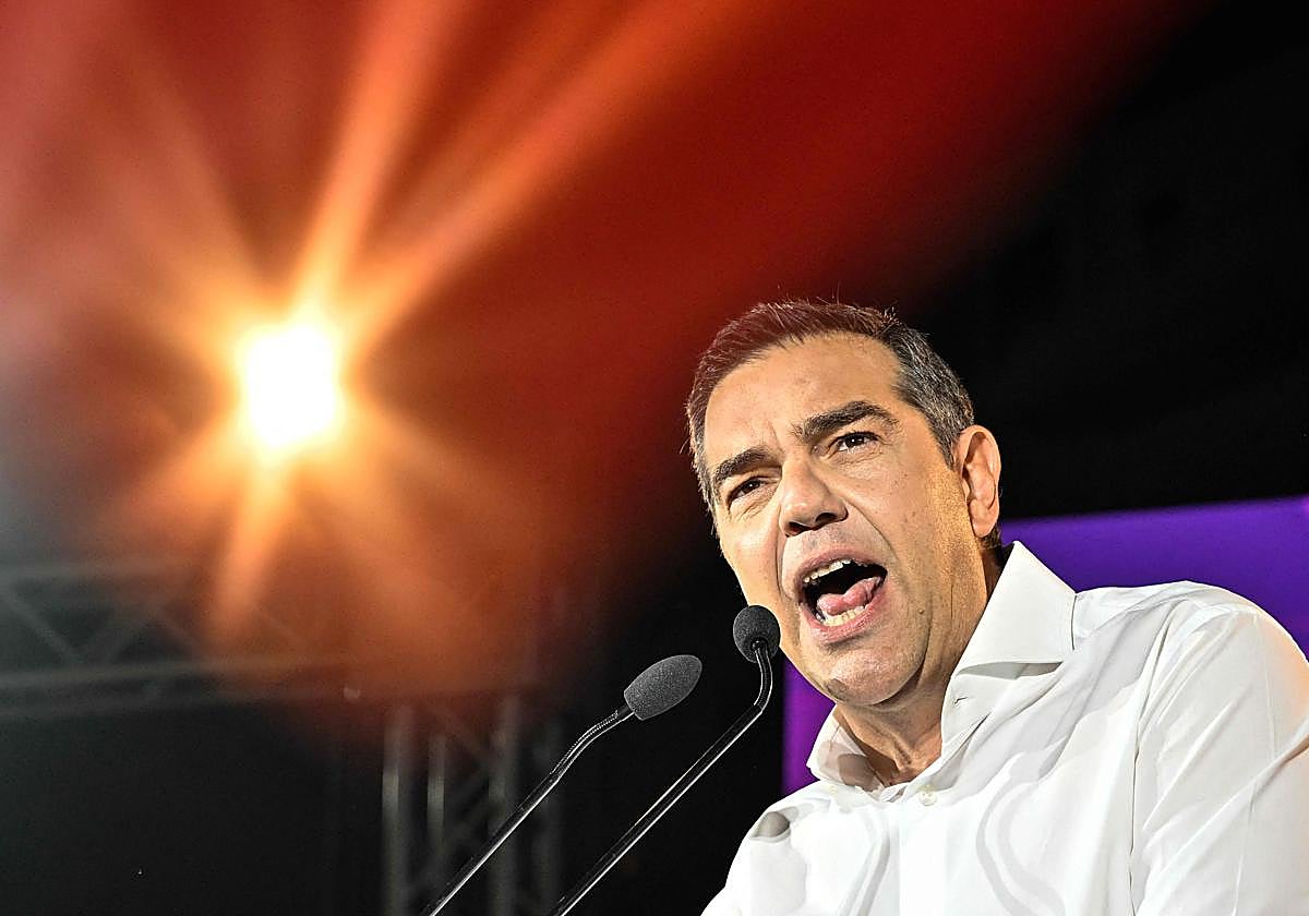 Alexis Tsipras, antiguo líder de Syriza.