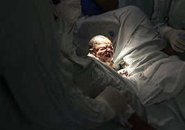 Bebé recién nacido.