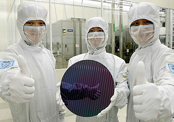 Las obleas de semiconductores son un componente crítico en la automoción.