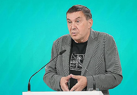 Otegi niega que se reuniera con Sánchez: «Nunca he estado con él»