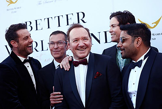 El actor Kevin Spacey