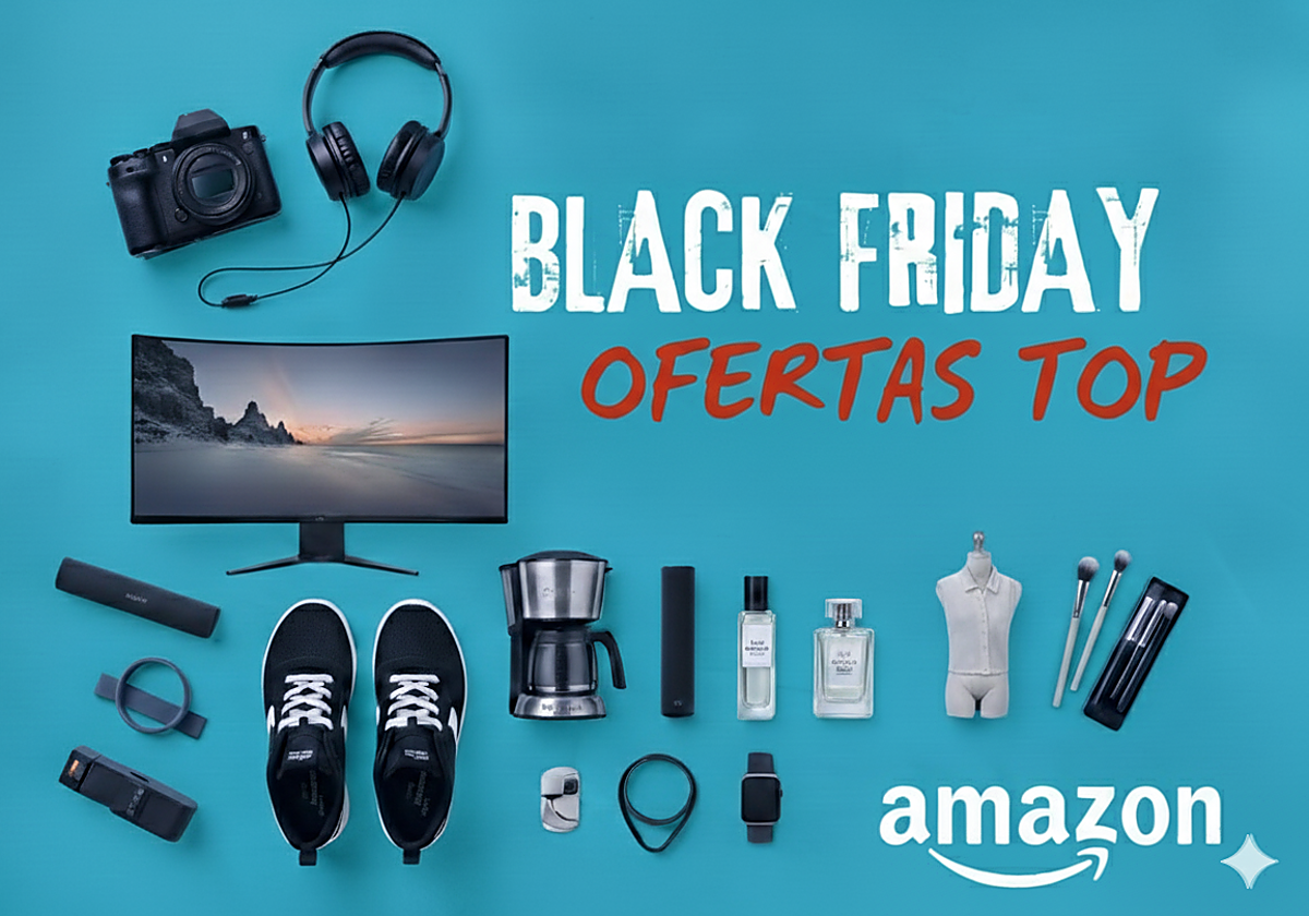 Estas son las ofertas top recién llegadas para que sigas al día en esta Semana de Black Friday