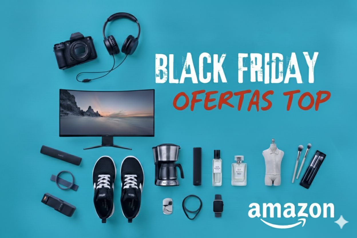 Estas son las ofertas top recién llegadas para que sigas al día en esta Semana de Black Friday