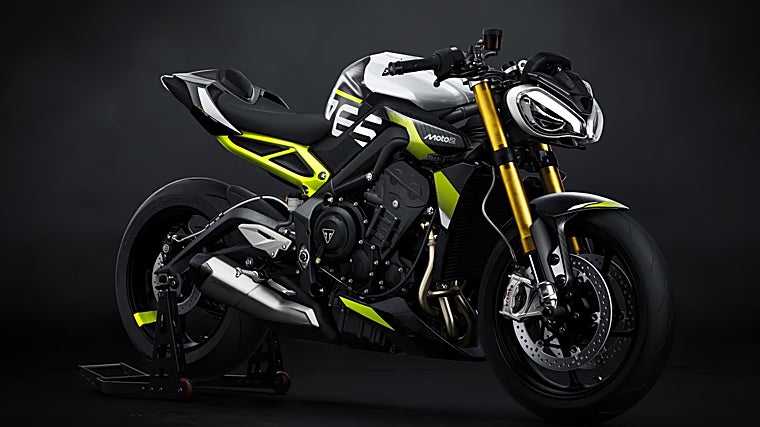 Triumph Street Triple Moto2 Edition