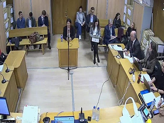 Vídeo de la declaración de Leire Díez ante el juez