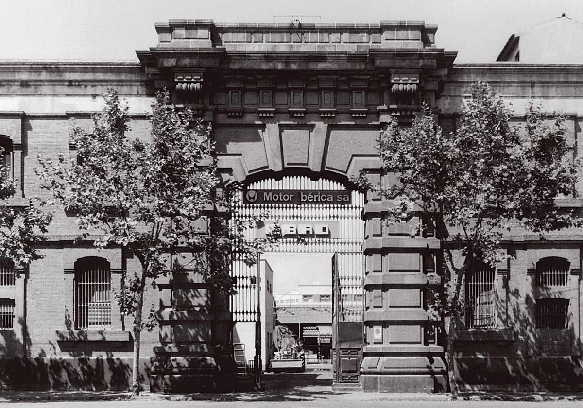 Former Ebro Motor-Ibérica Factory