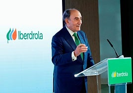 El presidente de Iberdrola, Ignacio Sánchez Galán.