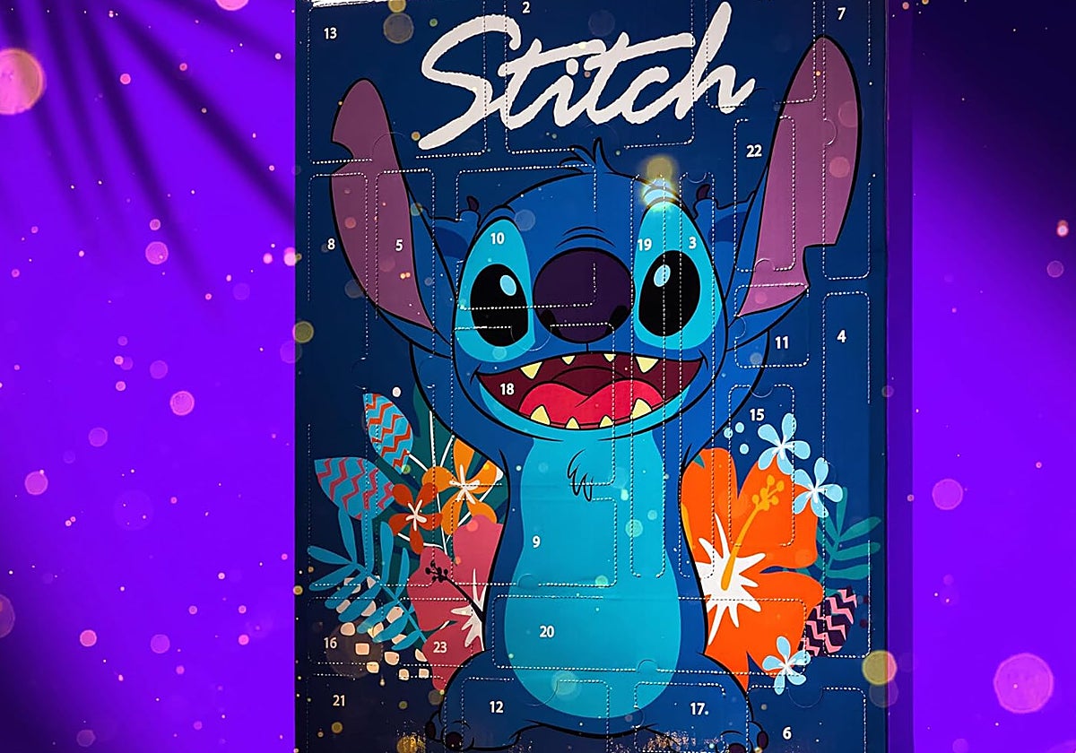 Los mejores calendarios de adviento de Stitch para sorprender esta Navidad