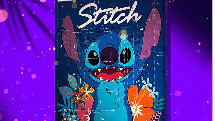 Los mejores calendarios de adviento de Stitch para sorprender esta Navidad