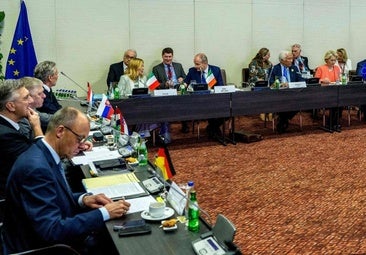 Bruselas ve progresos en el plan de paz para Ucrania, pero reconoce que «queda mucho trabajo»