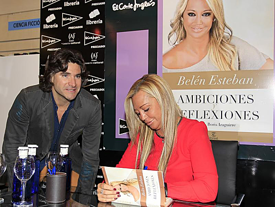 Belén Esteban, «feliz» tras la condena a Toño Sanchís por apropiación indebida de más de 475.000 euros