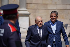 El expresident catalán Jordi Pujol en agosto de 2024