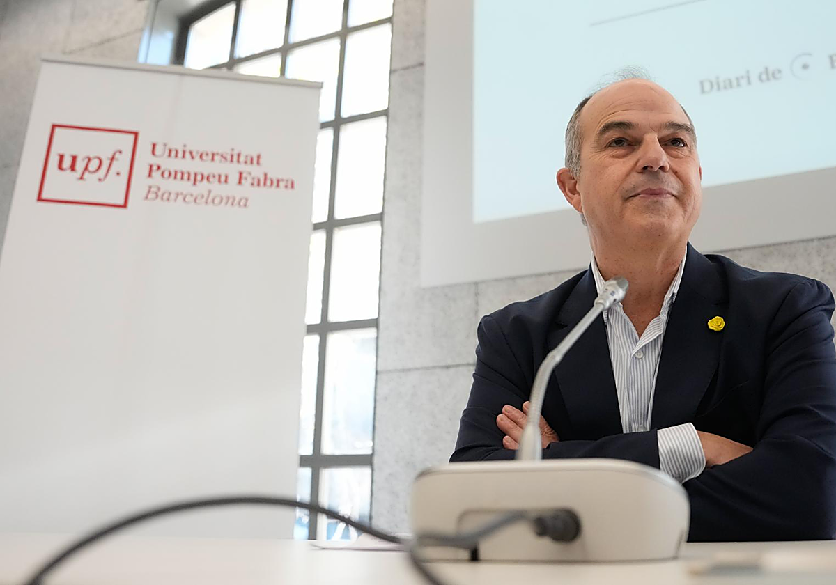 El secretario general de JxCat, Jordi Turull